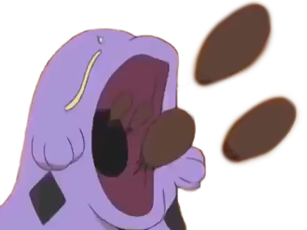 avaltout swalot marunoom pokemon pkm anime jeu type poison 3g hoenn sac