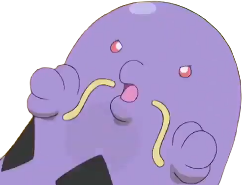 avaltout swalot marunoom pokemon pkm anime jeu type poison 3g hoenn sac