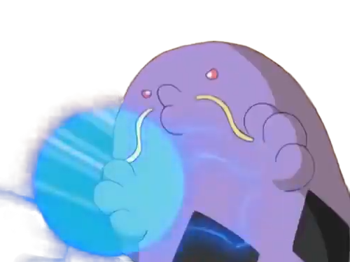 avaltout swalot marunoom pokemon pkm anime jeu type poison 3g hoenn sac