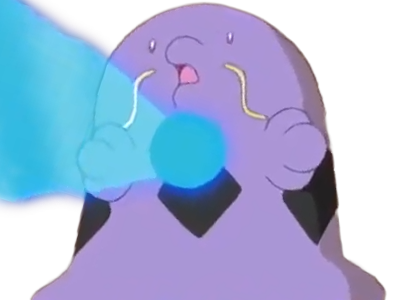 avaltout swalot marunoom pokemon pkm anime jeu type poison 3g hoenn sac