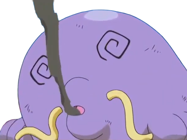 avaltout swalot marunoom pokemon pkm anime jeu type poison 3g hoenn sac