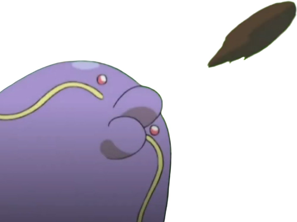 avaltout swalot marunoom pokemon pkm anime jeu type poison 3g hoenn sac