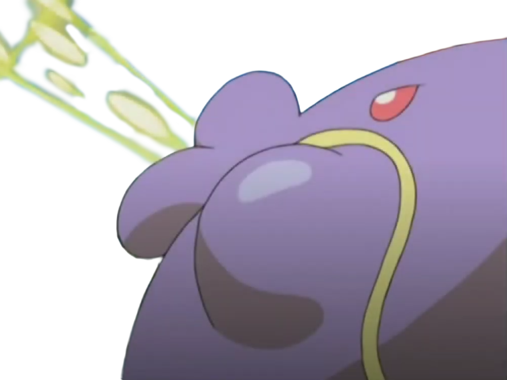 avaltout swalot marunoom pokemon pkm anime jeu type poison 3g hoenn sac