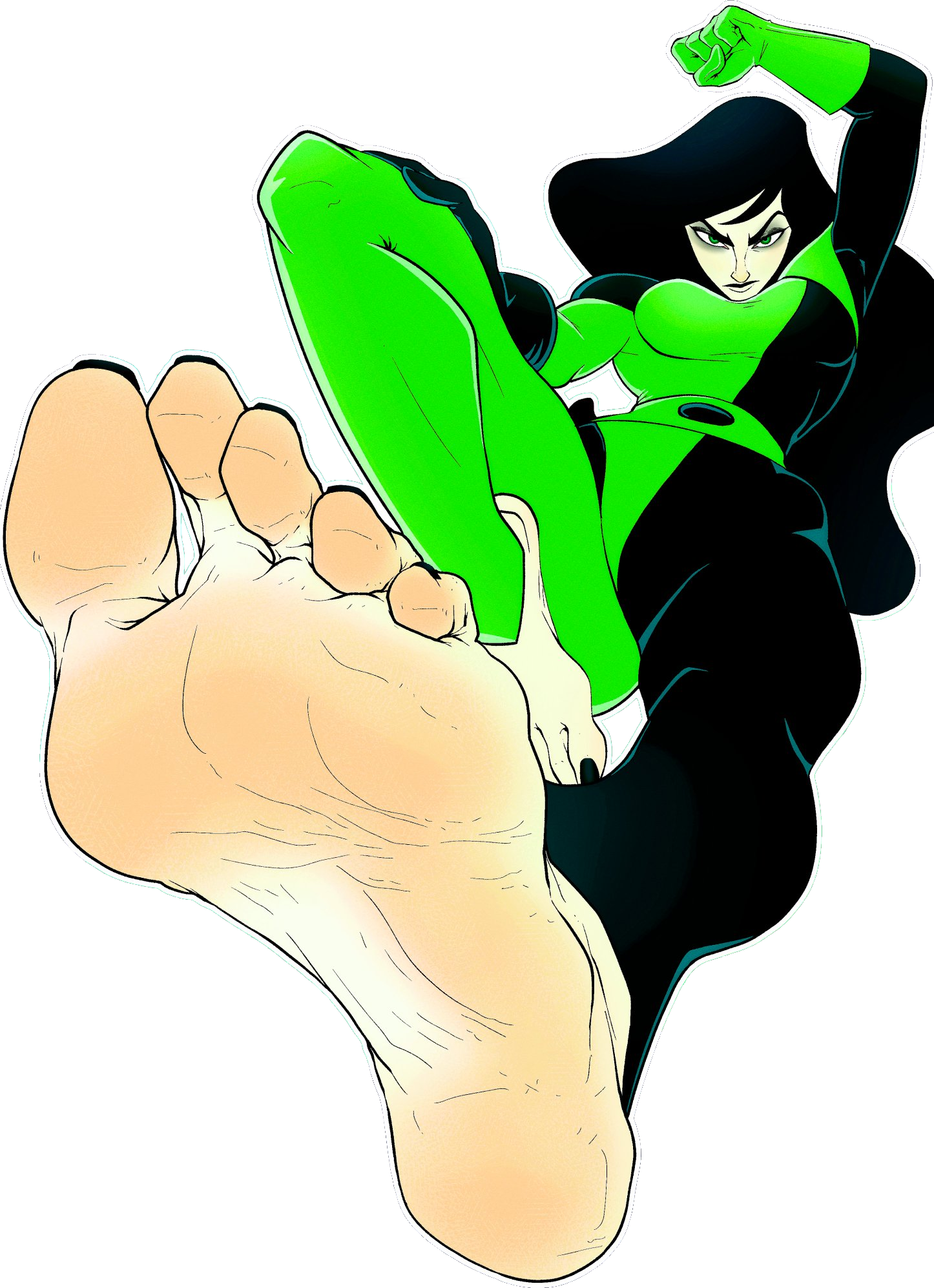 sheego animefeet