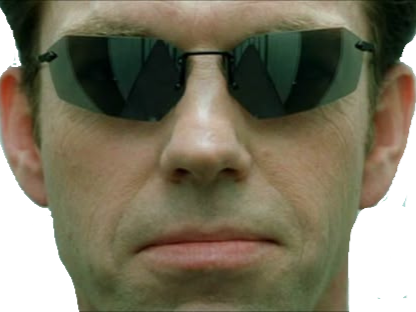 agent smith matrix hugo weaving fic bloop lunettes