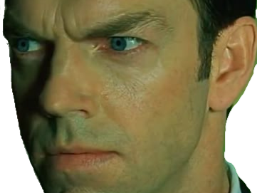 agent smith matrix hugo weaving lefebvre fic bloop
