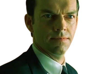 agent smith matrix hugo weaving lefebvre fic bloop