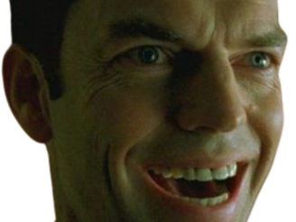 agent smith matrix hugo weaving lefebvre fic bloop