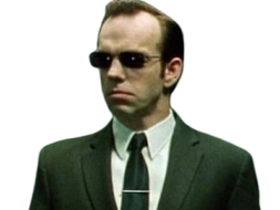 agent smith matrix hugo weaving lefebvre fic bloop lunettes