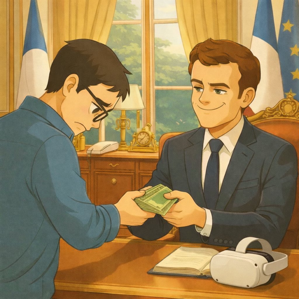 keke sure jupiter manu senat elysee pol roth bank bercy taxe impot dgfip tva macrotte