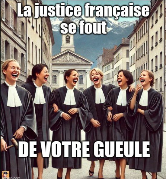 gav pig tribunal penal mgtow 135 cuff femen wokism metoo jail law cour barre nada