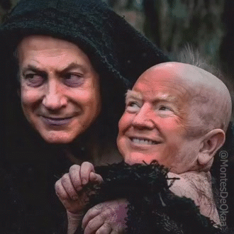 bibi potus taco traitor hat boot mossad kipa 109 torah complotix corrupt isr aviv jeru