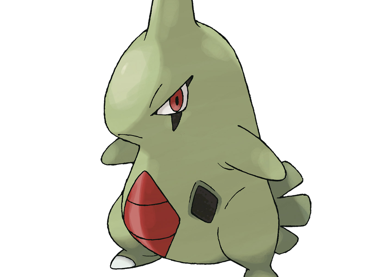 embrylex larvitar yogiras pokemon pkm anime jeu type roche sol 2g johto peaupierre