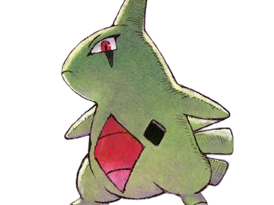 embrylex larvitar yogiras pokemon pkm anime jeu type roche sol 2g johto peaupierre