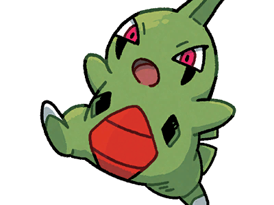 embrylex larvitar yogiras pokemon pkm anime jeu type roche sol 2g johto peaupierre