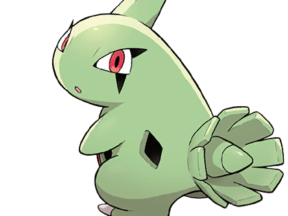 embrylex larvitar yogiras pokemon pkm anime jeu type roche sol 2g johto peaupierre
