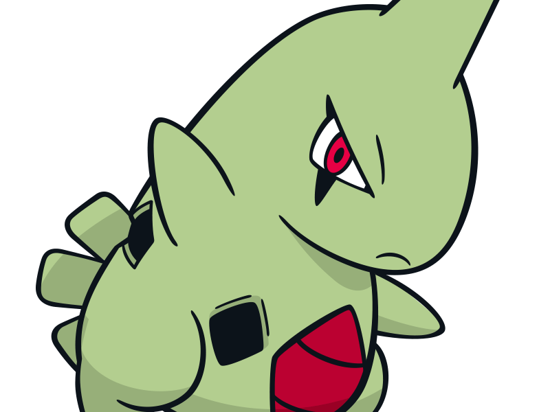 embrylex larvitar yogiras pokemon pkm anime jeu type roche sol 2g johto peaupierre