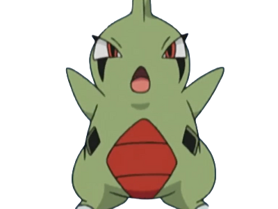 embrylex larvitar yogiras pokemon pkm anime jeu type roche sol 2g johto peaupierre