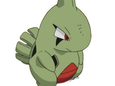 embrylex larvitar yogiras pokemon pkm anime jeu type roche sol 2g johto peaupierre