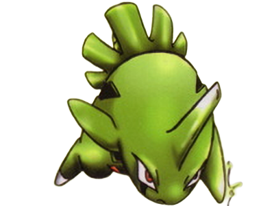 embrylex larvitar yogiras pokemon pkm anime jeu type roche sol 2g johto peaupierre