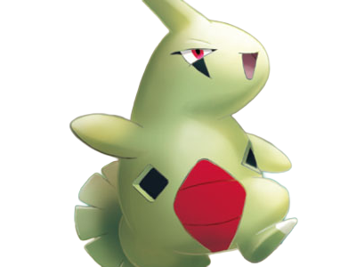 embrylex larvitar yogiras pokemon pkm anime jeu type roche sol 2g johto peaupierre