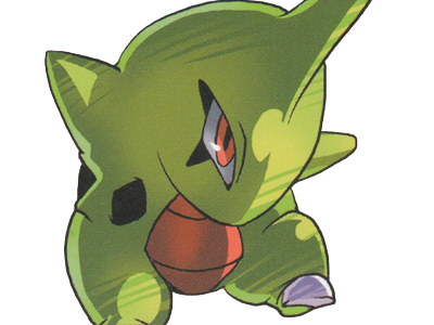 embrylex larvitar yogiras pokemon pkm anime jeu type roche sol 2g johto peaupierre