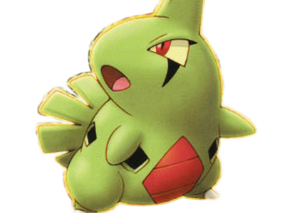 embrylex larvitar yogiras pokemon pkm anime jeu type roche sol 2g johto peaupierre