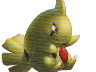 embrylex larvitar yogiras pokemon pkm anime jeu type roche sol 2g johto peaupierre