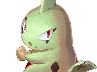 embrylex larvitar yogiras pokemon pkm anime jeu type roche sol 2g johto peaupierre