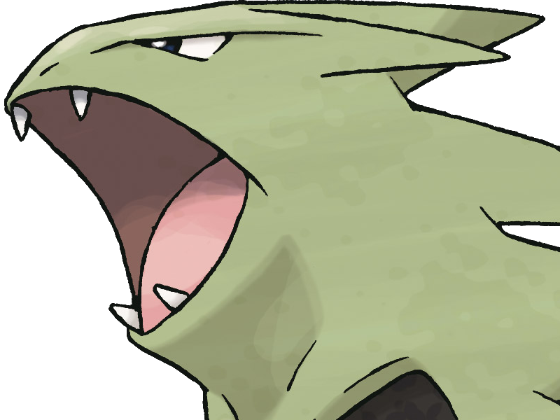 tyranocif tyranitar bangiras pokemon pkm anime jeu type roche tenebres 2g johto armure