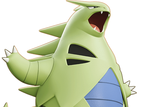 tyranocif tyranitar bangiras pokemon pkm anime jeu type roche tenebres 2g johto armure