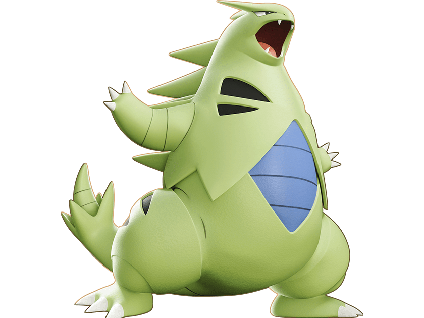tyranocif tyranitar bangiras pokemon pkm anime jeu type roche tenebres 2g johto armure