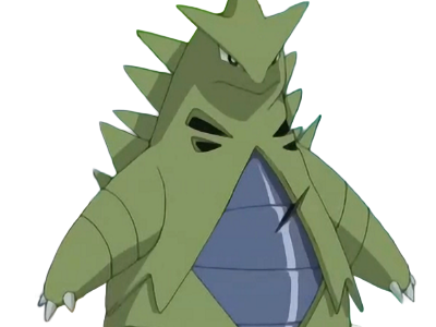 tyranocif tyranitar bangiras pokemon pkm anime jeu type roche tenebres 2g johto armure