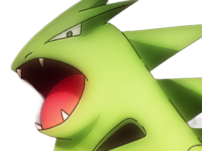 tyranocif tyranitar bangiras pokemon pkm anime jeu type roche tenebres 2g johto armure