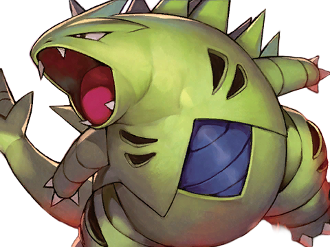 tyranocif tyranitar bangiras pokemon pkm anime jeu type roche tenebres 2g johto armure