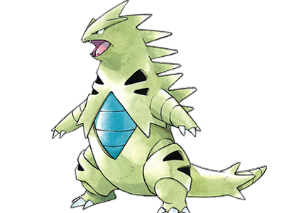 tyranocif tyranitar bangiras pokemon pkm anime jeu type roche tenebres 2g johto armure