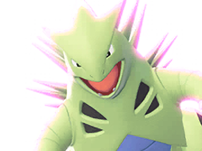 tyranocif tyranitar bangiras pokemon pkm anime jeu type roche tenebres 2g johto armure