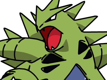 tyranocif tyranitar bangiras pokemon pkm anime jeu type roche tenebres 2g johto armure