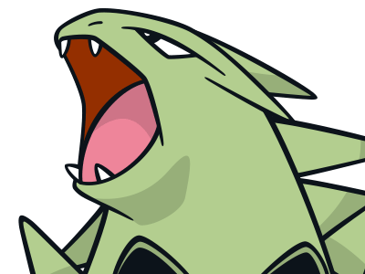 tyranocif tyranitar bangiras pokemon pkm anime jeu type roche tenebres 2g johto armure