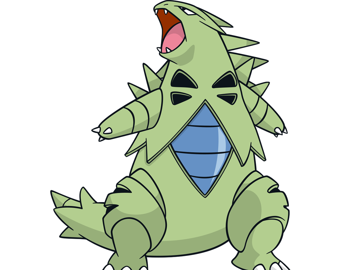 tyranocif tyranitar bangiras pokemon pkm anime jeu type roche tenebres 2g johto armure