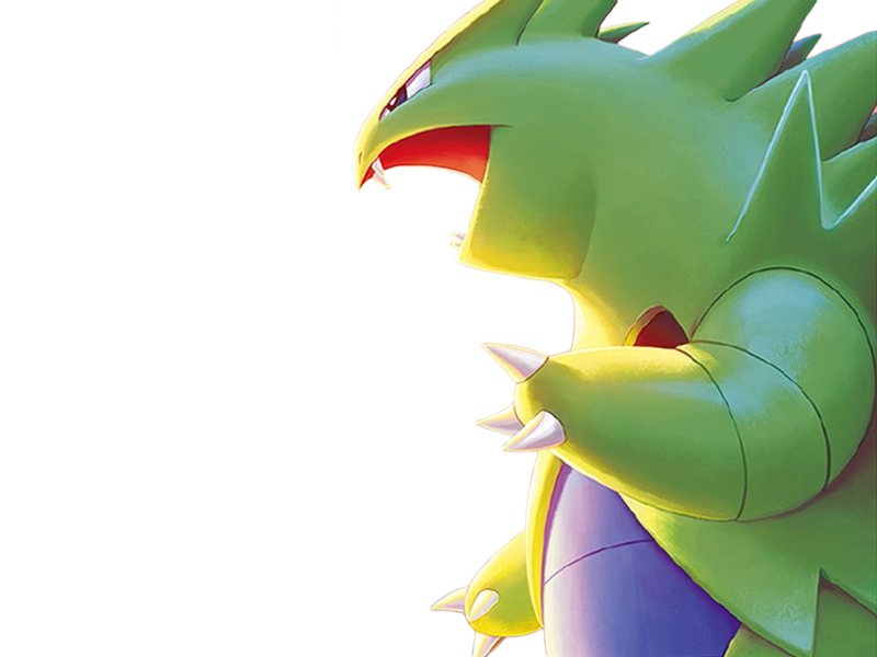 tyranocif tyranitar bangiras pokemon pkm anime jeu type roche tenebres 2g johto armure