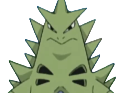 tyranocif tyranitar bangiras pokemon pkm anime jeu type roche tenebres 2g johto armure