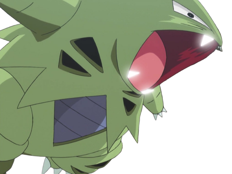 tyranocif tyranitar bangiras pokemon pkm anime jeu type roche tenebres 2g johto armure