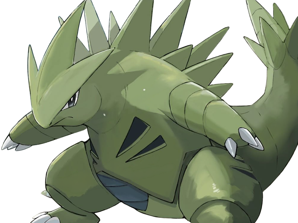 tyranocif tyranitar bangiras pokemon pkm anime jeu type roche tenebres 2g johto armure