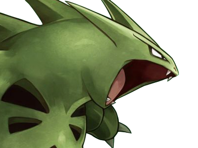 tyranocif tyranitar bangiras pokemon pkm anime jeu type roche tenebres 2g johto armure