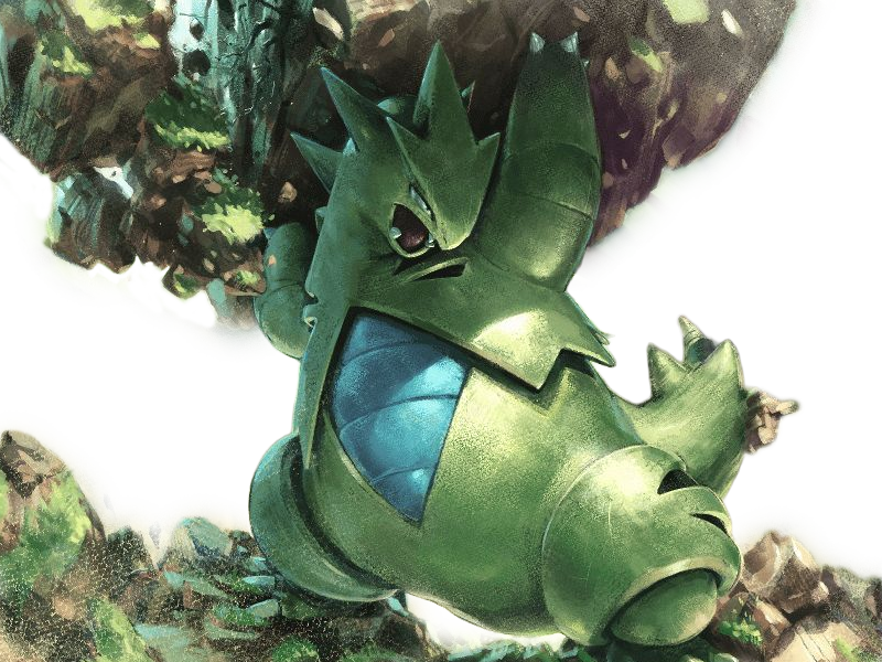 tyranocif tyranitar bangiras pokemon pkm anime jeu type roche tenebres 2g johto armure