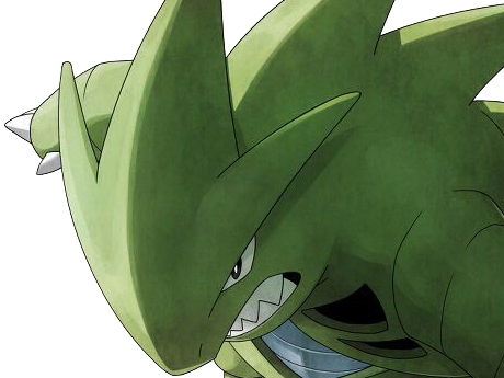 tyranocif tyranitar bangiras pokemon pkm anime jeu type roche tenebres 2g johto armure