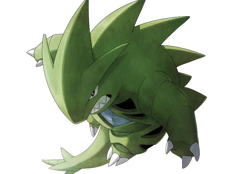 tyranocif tyranitar bangiras pokemon pkm anime jeu type roche tenebres 2g johto armure