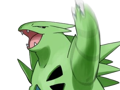 tyranocif tyranitar bangiras pokemon pkm anime jeu type roche tenebres 2g johto armure