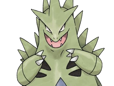 tyranocif tyranitar bangiras pokemon pkm anime jeu type roche tenebres 2g johto armure